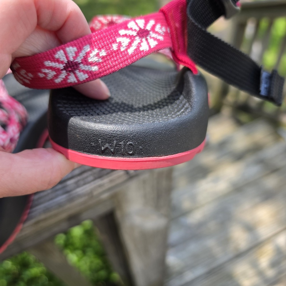 Chaco Sandal Womens ZX2 Classic Size 10 Sport Strappy Outdoor Comfort Multicolor - Picture 6 of 10